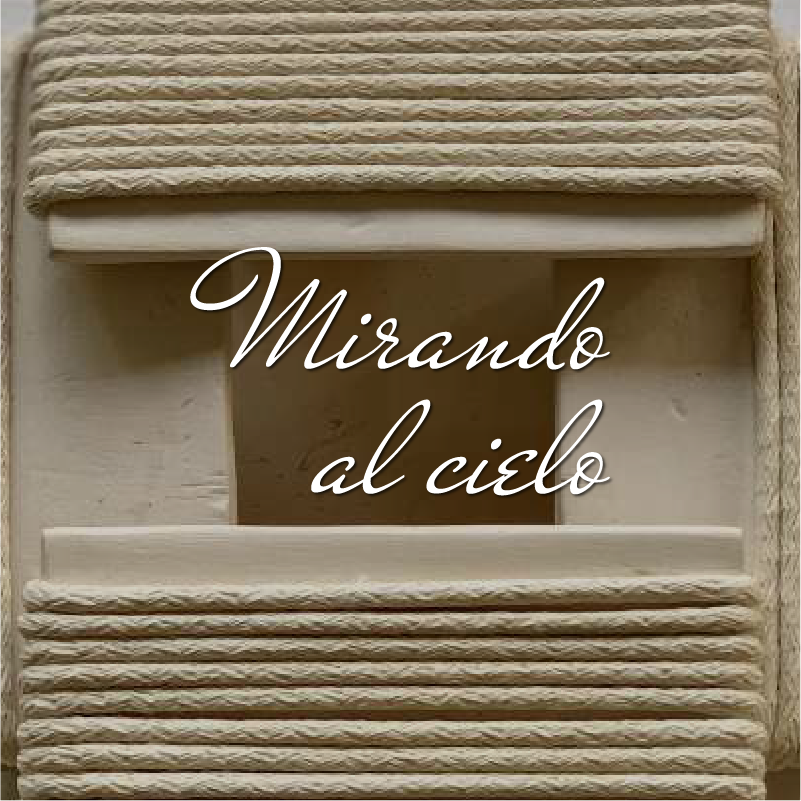 mirando al cielo