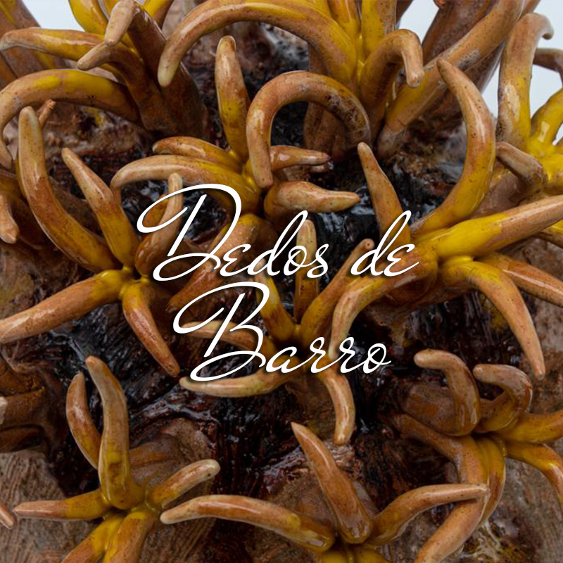 dedos de barro
